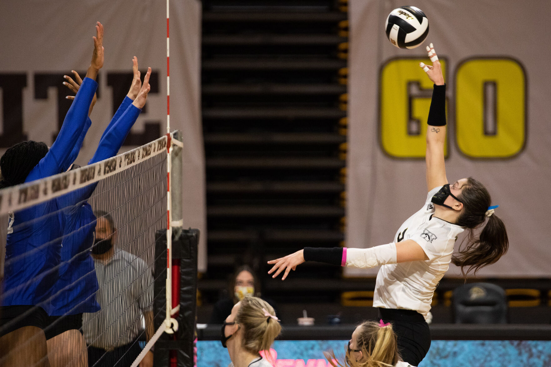 WMU Volleyball Rachel Bontrager